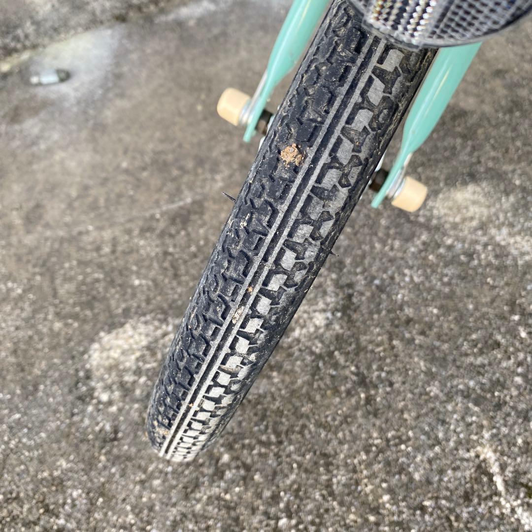 YKYK子供用自転車 ブリヂストンHACCHI18インチ