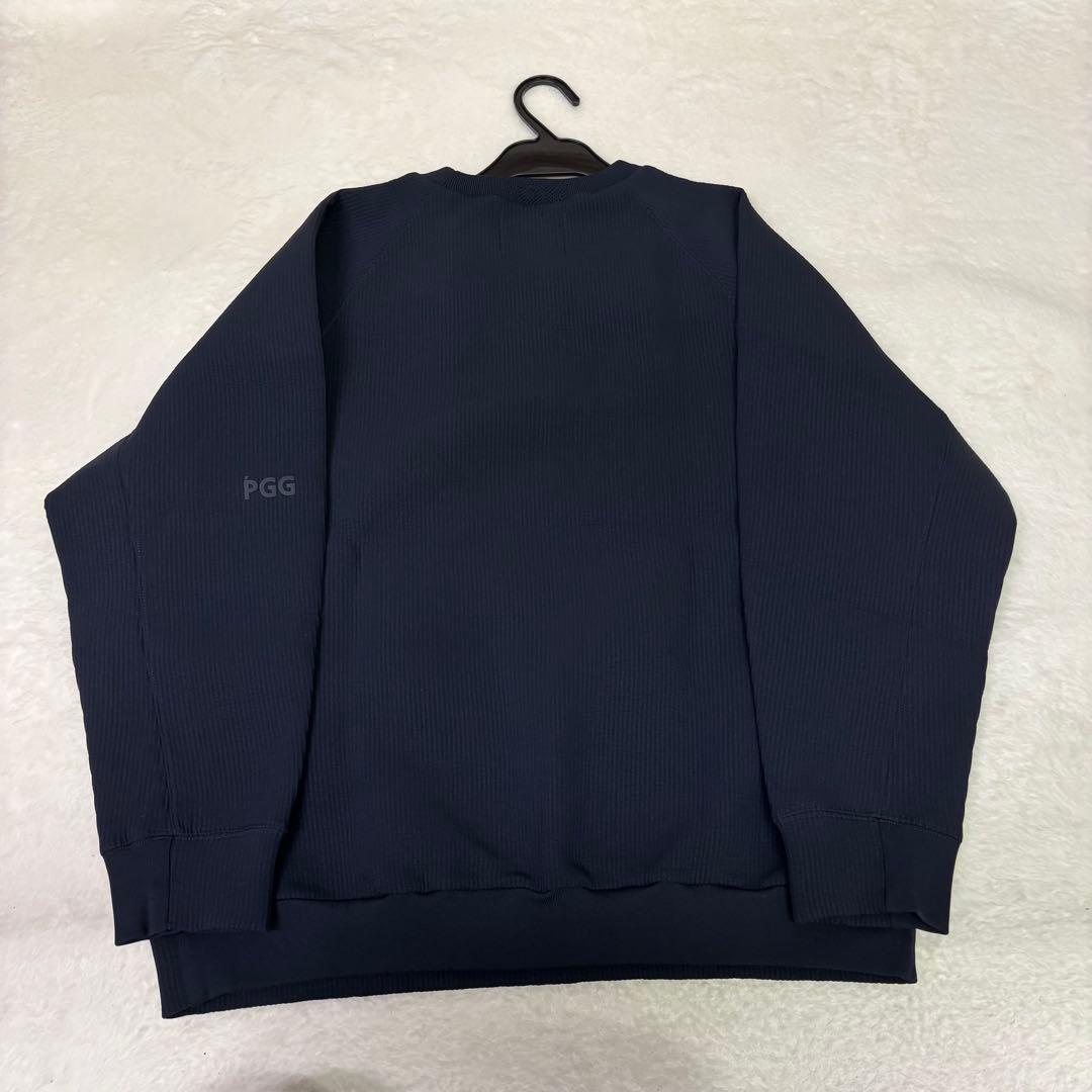 美品　PGG パーリーゲイツ　ネイビー Mサイズ セーター　トレーナー