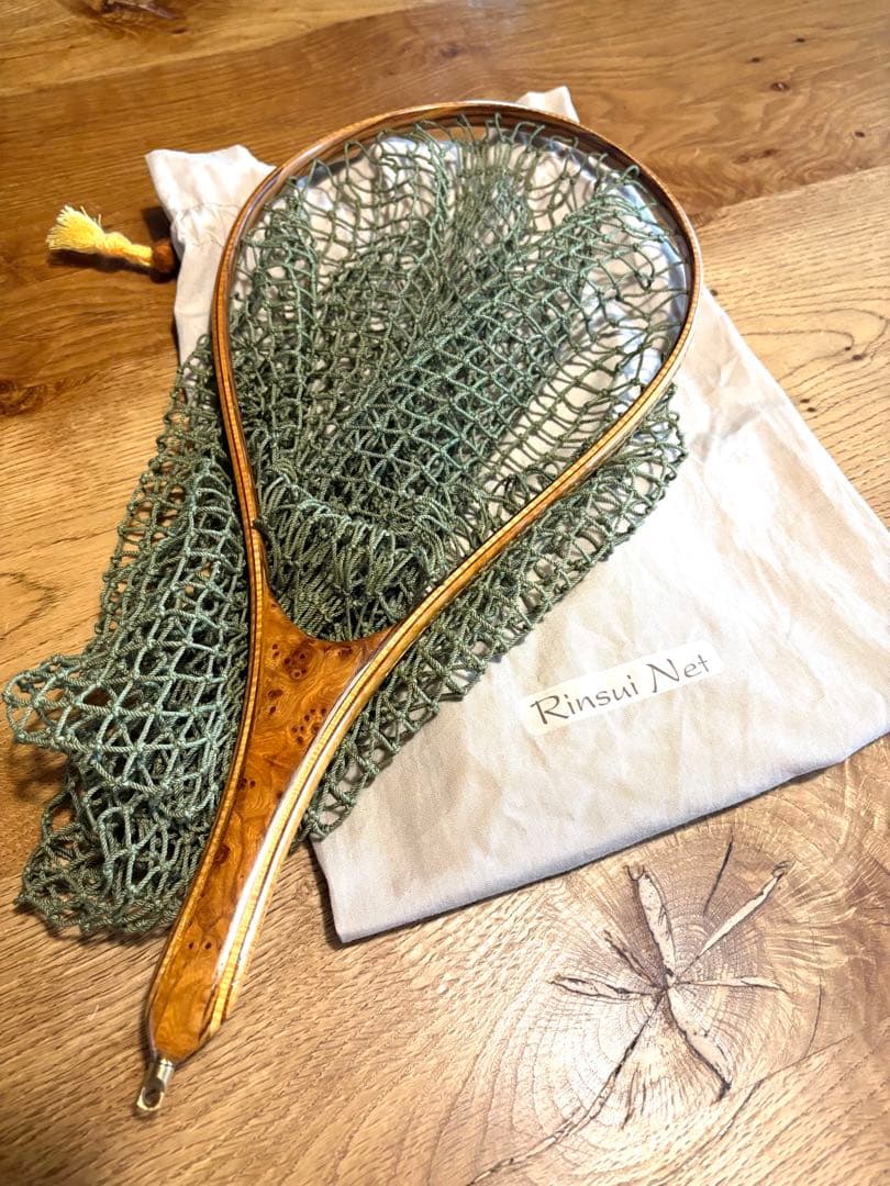 Rinsui Net リンスイ　Rise26 フライフィッシング