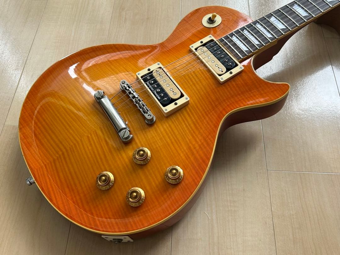 ギター EDWARDS E-LP-STD Vintage Honey Burst