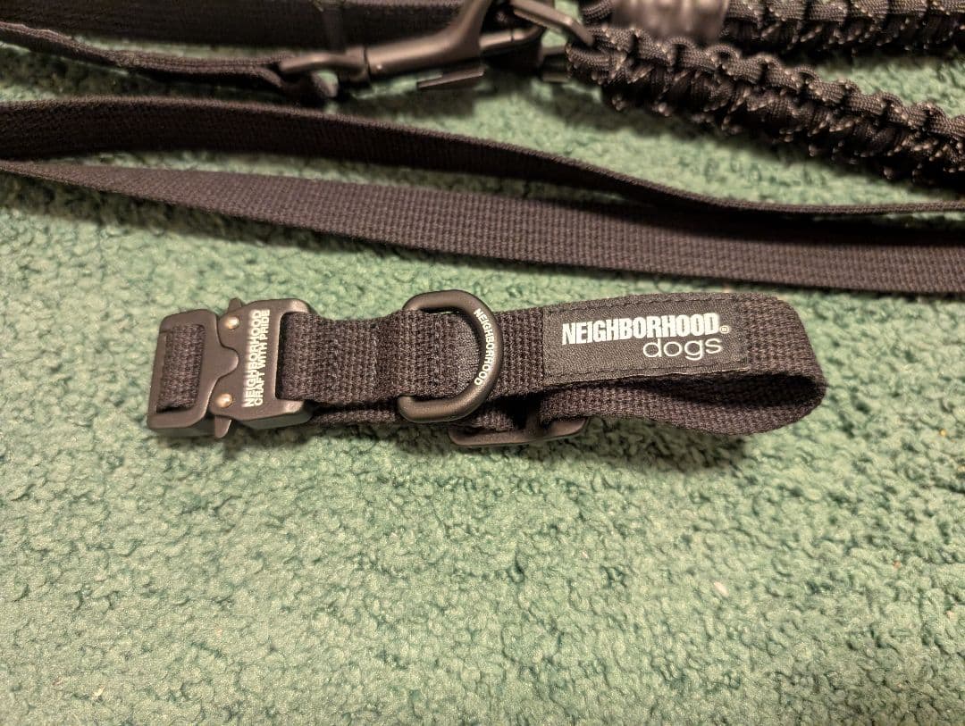 NEIGHBORHOOD DOG　リード　首輪　セット