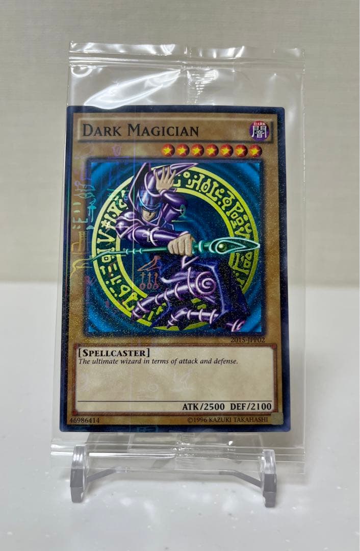 遊戯王　ブラック・マジシャン②　ミレニアムレア　wcs2015 未開封