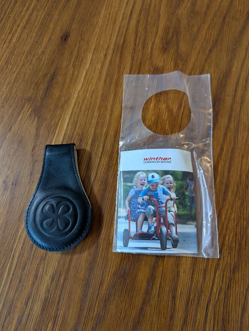 ボーネルンド ウィンザー( winther ) ペリカンデザイン 三輪車 荷台付