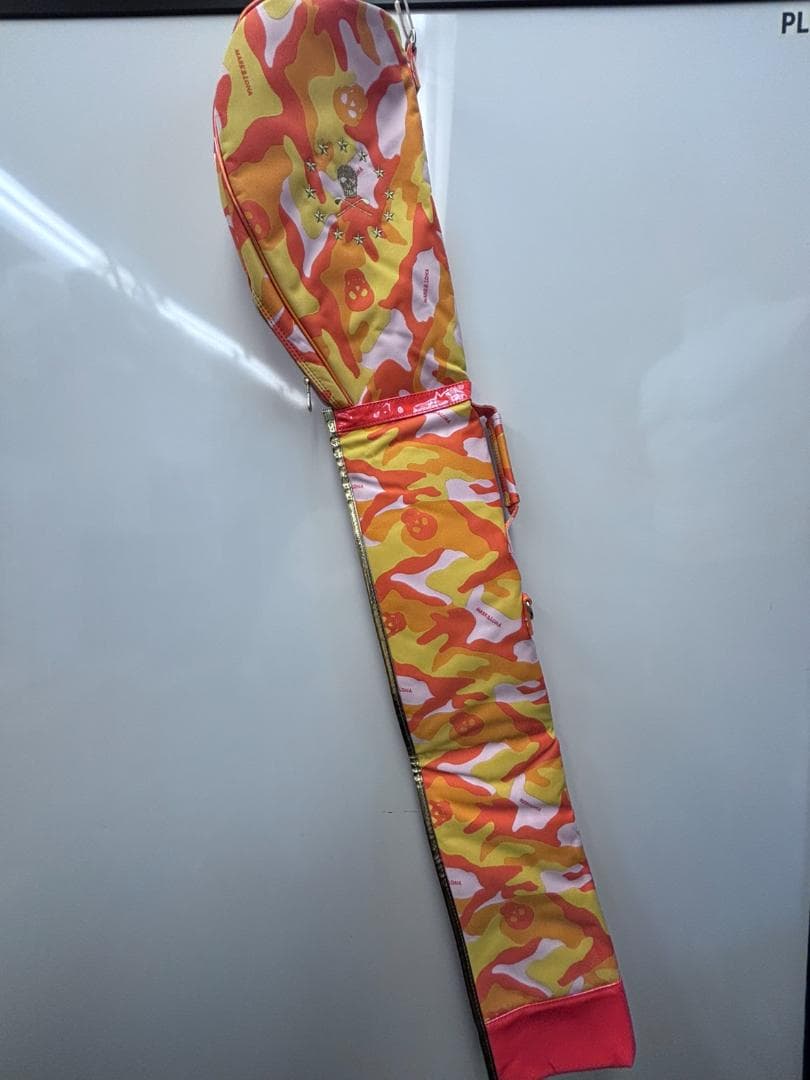 MARK&LONA カモフラージュ ゴルフバッグ