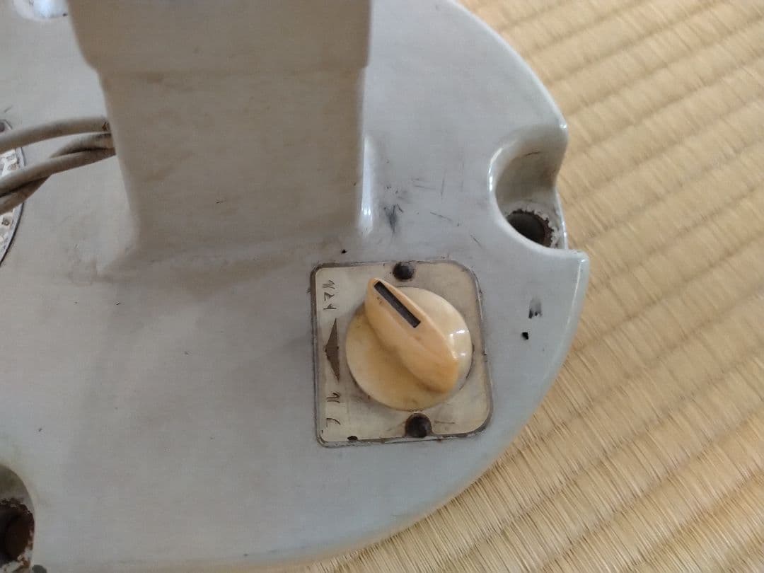 【機関車部品】扇風機（EF59運転台設置のもの）