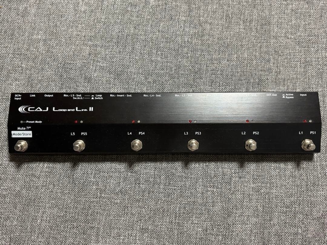 CAJ Loop and Link II スイッチャー
