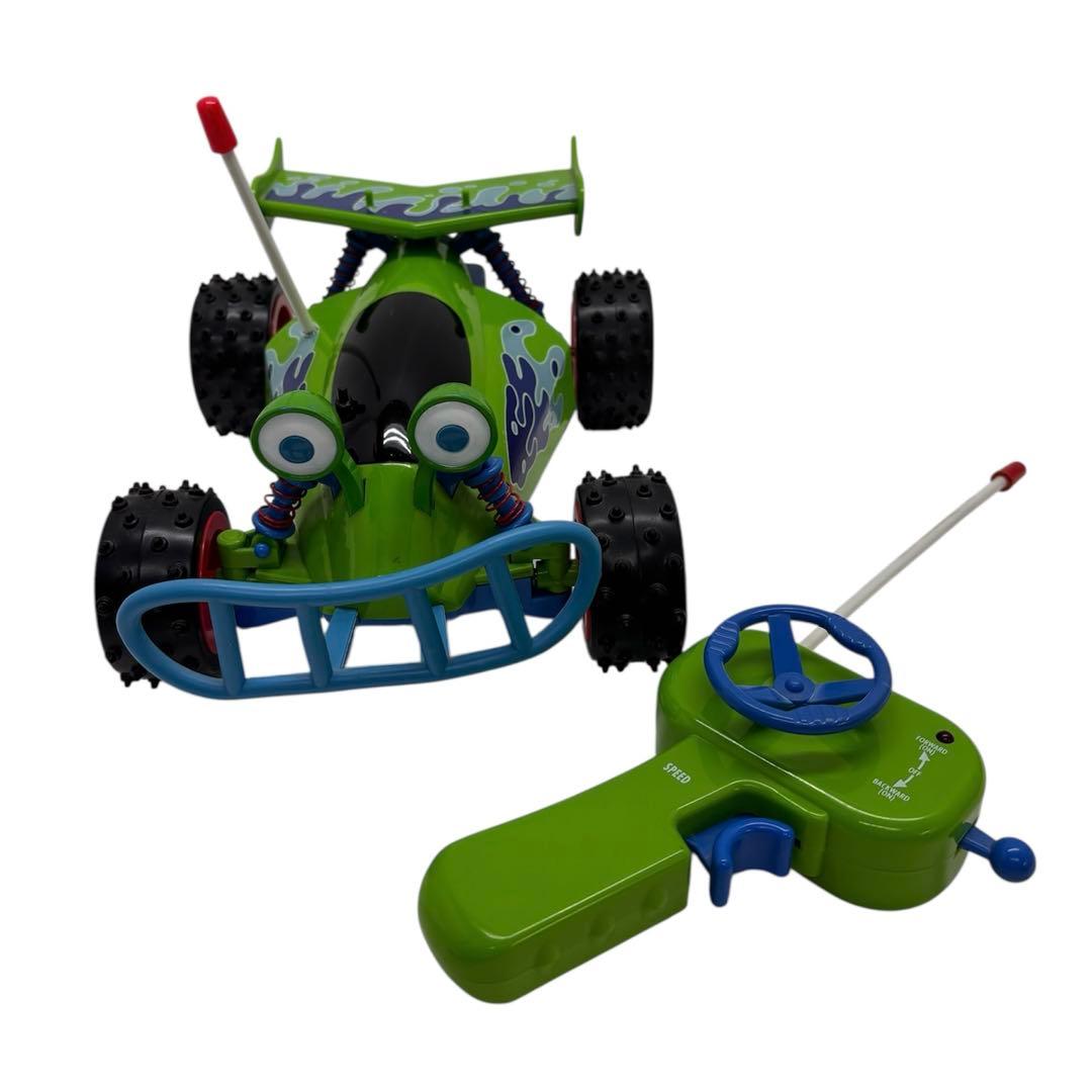 トイストーリー　RC　リモート　ラジコンカー　レア　TOY STORY