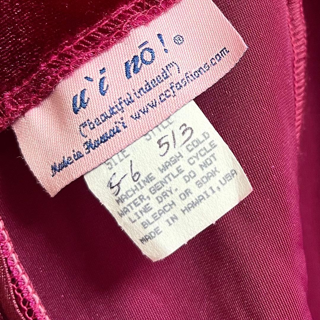 【新品未使用タグ付き】フラダンスドレス(CCFashions) size 5-6