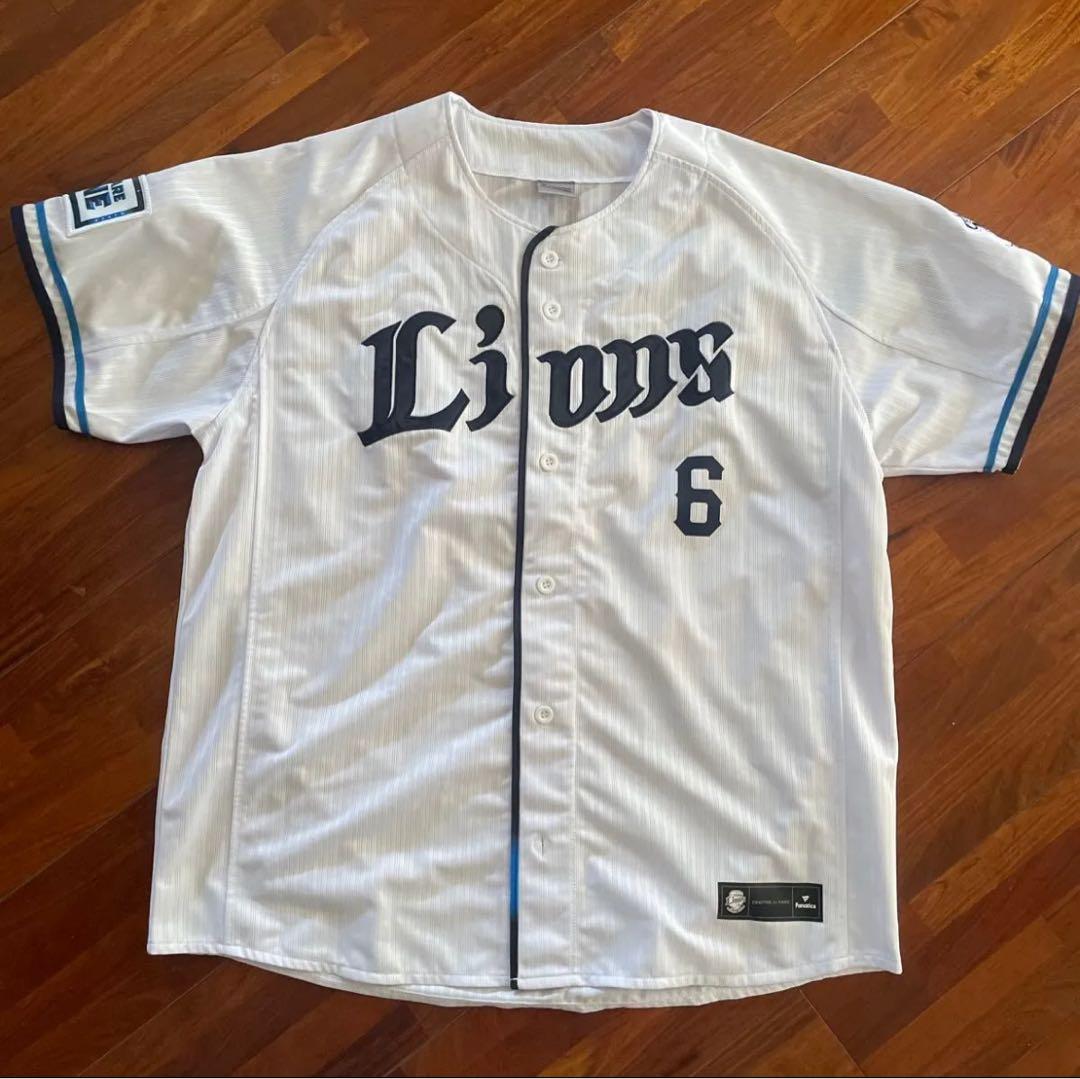 埼玉西武ライオンズ レプリカ　ユニフォーム 背番号6 L 源田壮亮