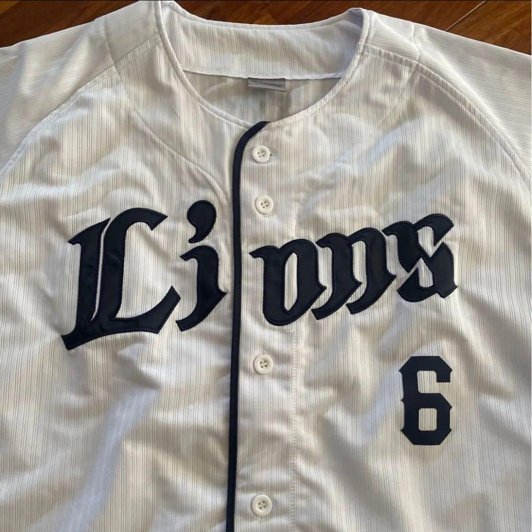 埼玉西武ライオンズ レプリカ　ユニフォーム 背番号6 L 源田壮亮