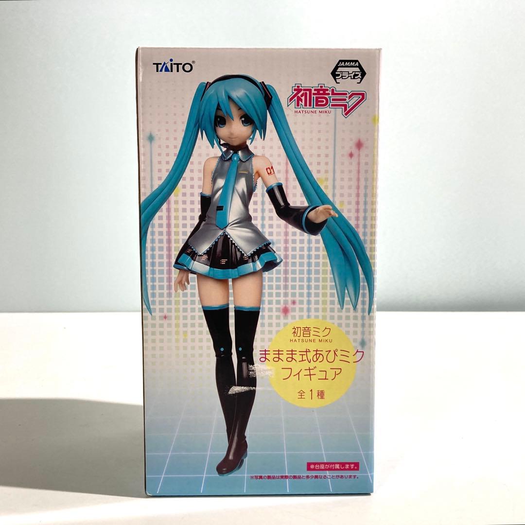 【未開封品】TAITO(タイトー) 初音ミク ままま式あぴミクフィギュア
