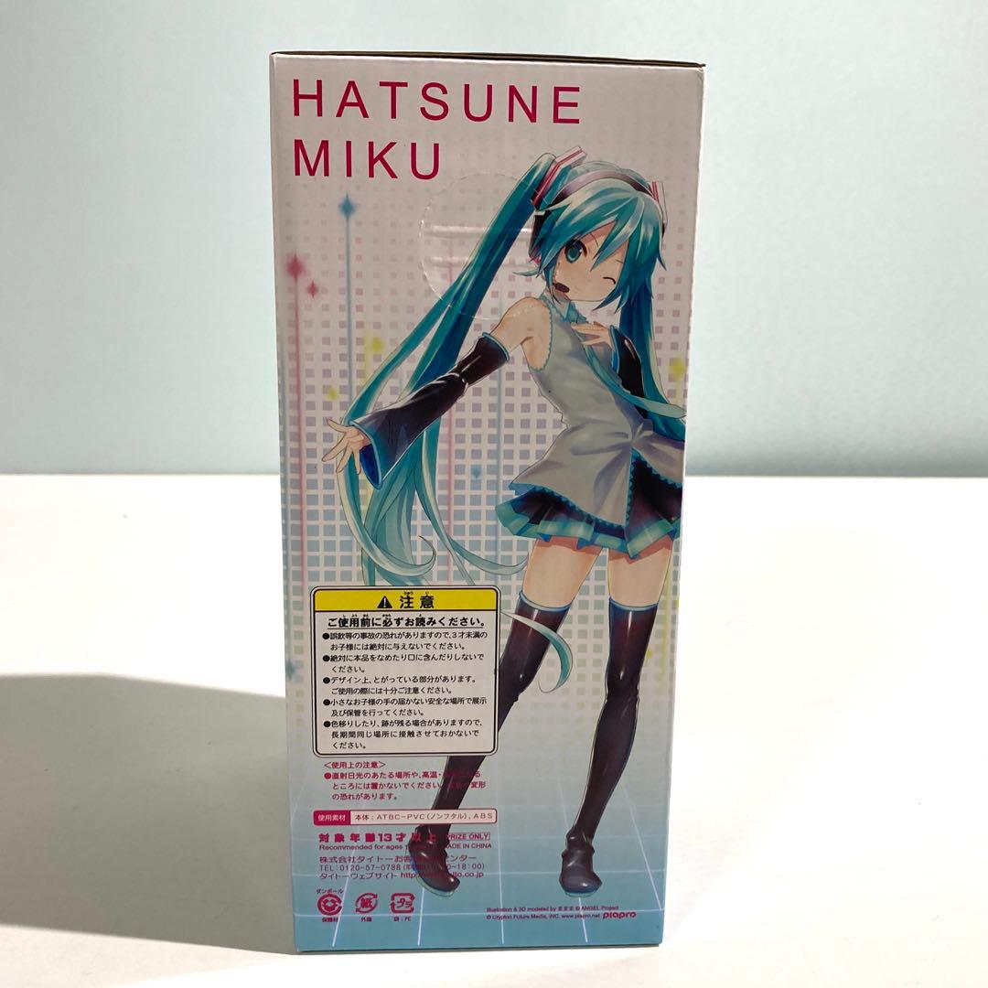 【未開封品】TAITO(タイトー) 初音ミク ままま式あぴミクフィギュア