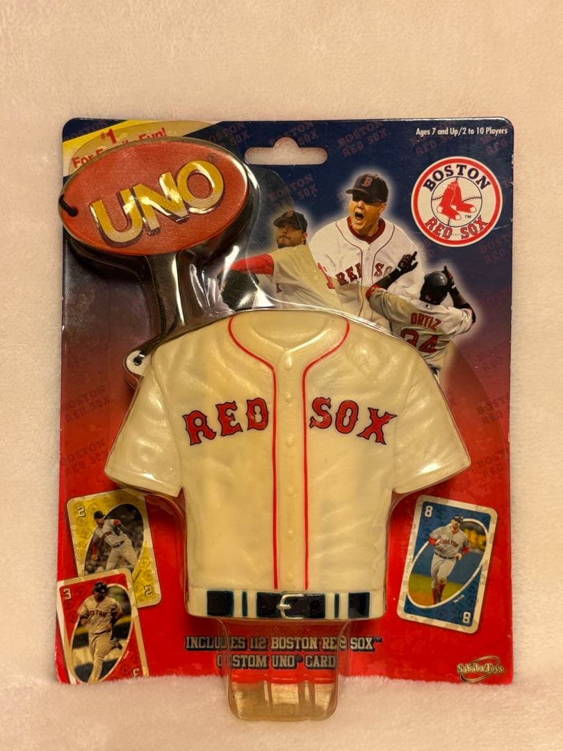 特別版UNO ボストン・レッドソックス スペシャルエディション