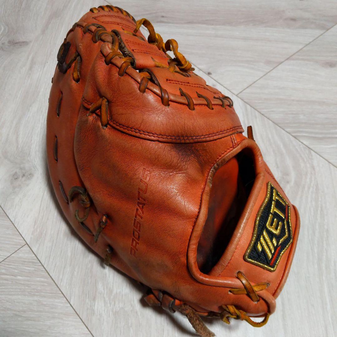 ZETTプロステイタスファーストミット