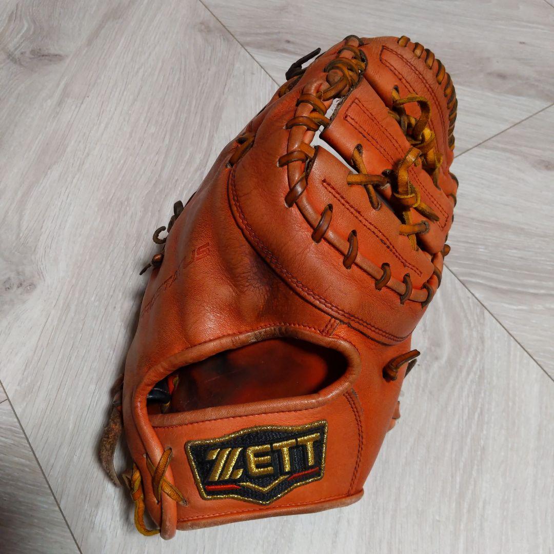 ZETTプロステイタスファーストミット