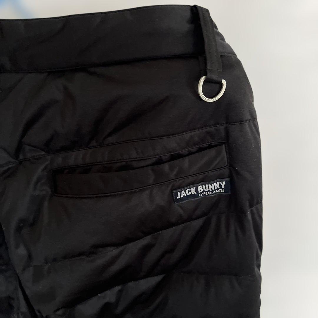 ジャックバニー　ゴルフ　ダウンパンツ　L ブラック