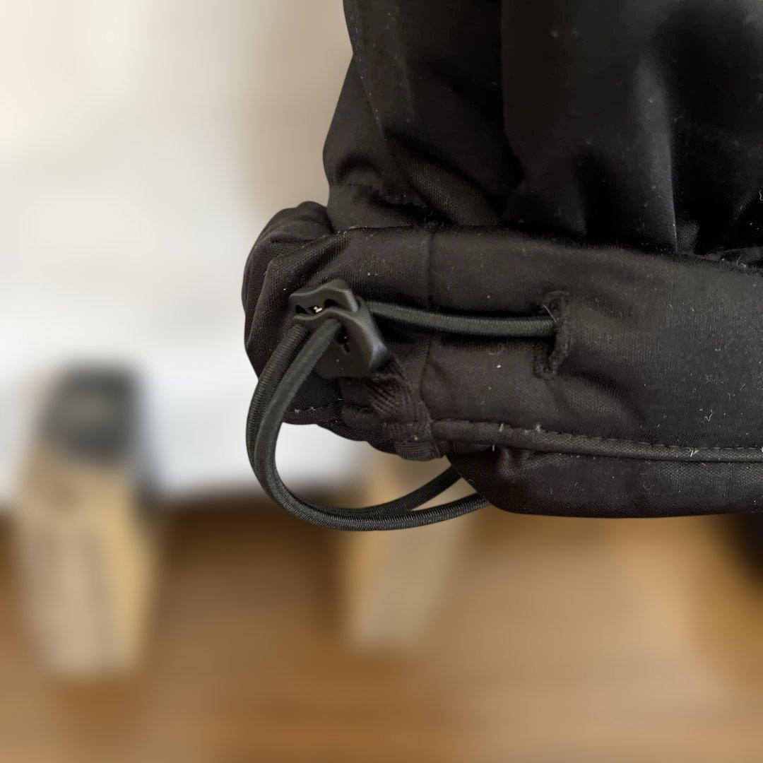 ジャックバニー　ゴルフ　ダウンパンツ　L ブラック