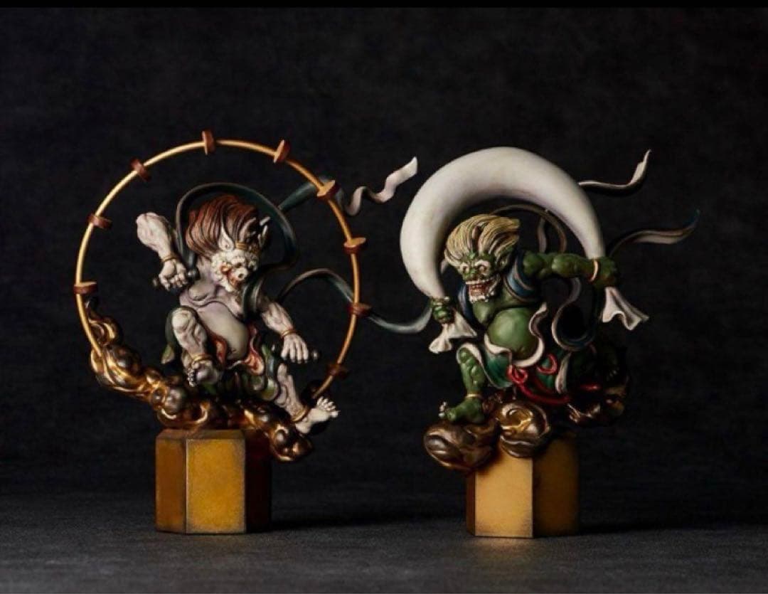 海洋堂　風神雷神「日本、美のるつぼ」限定