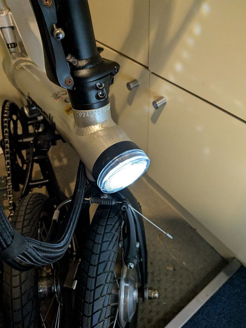 benelli mini fold 16 電動アシスト Eバイク 折り畳み自転車