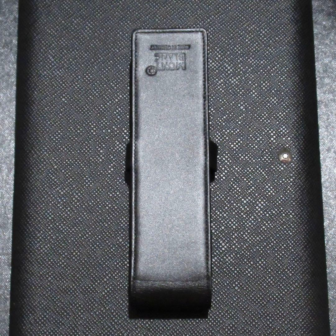 モンブラン ペンケース ペンポーチ シエナ 2本用 14311