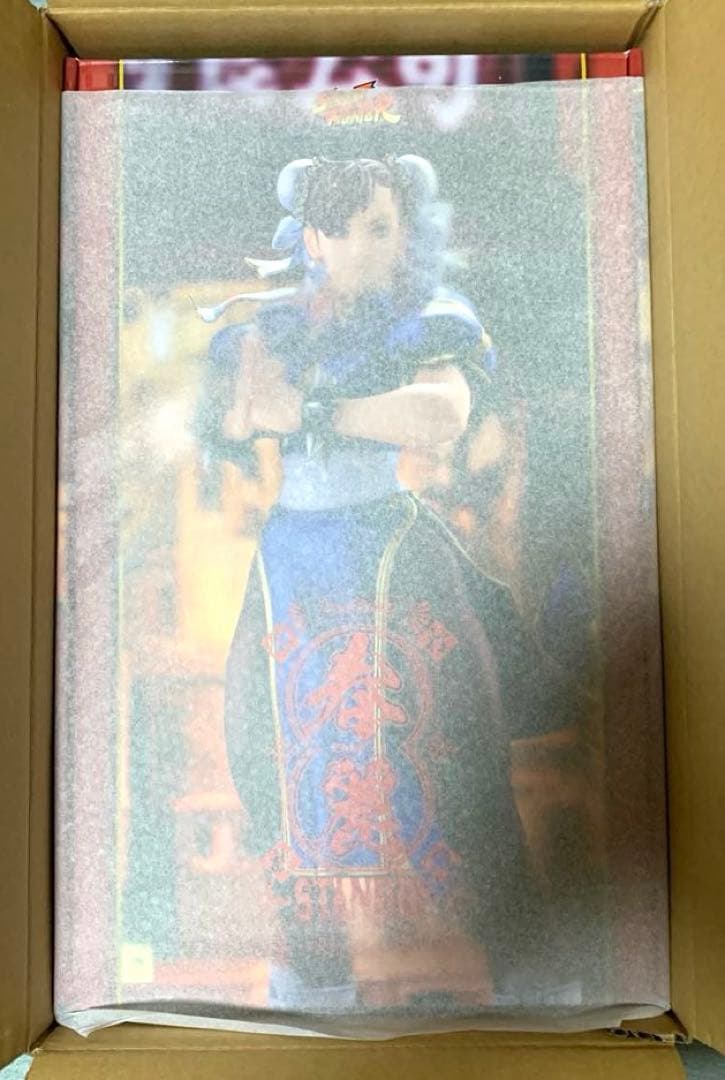 【未開封】マックスファクトリー　ストリートファイター　春麗