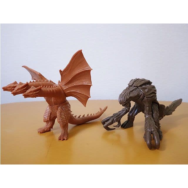 【フィギュア】食玩ゴジラ 未開封含む 8種セット メカゴジラ モスラほか