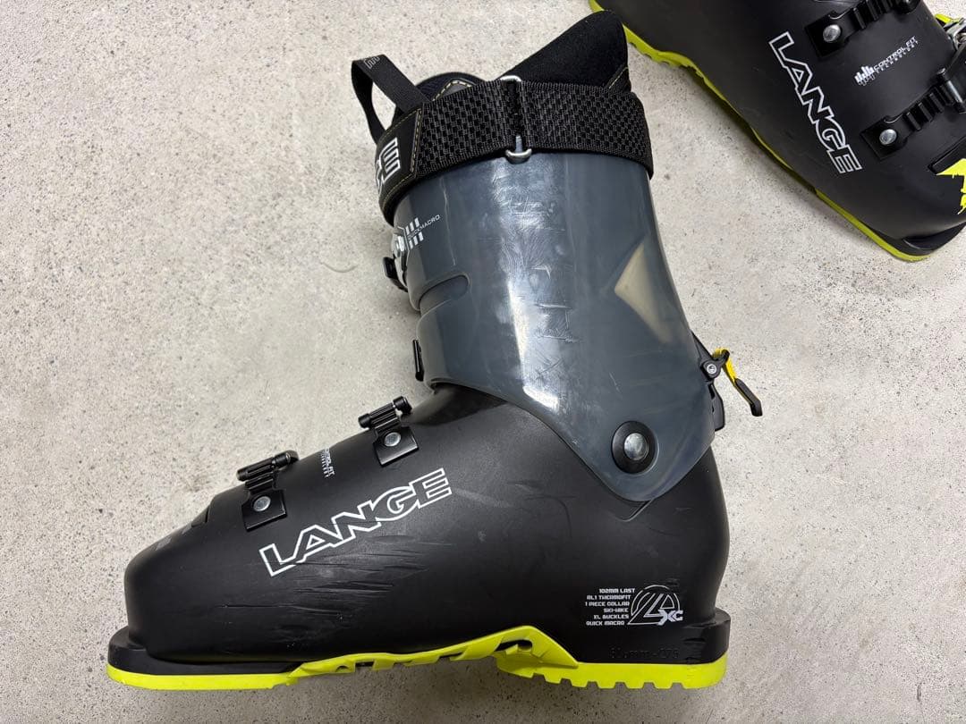 幅広LANGEラングXCLT 27.0-27.5cm ハイク切替機能