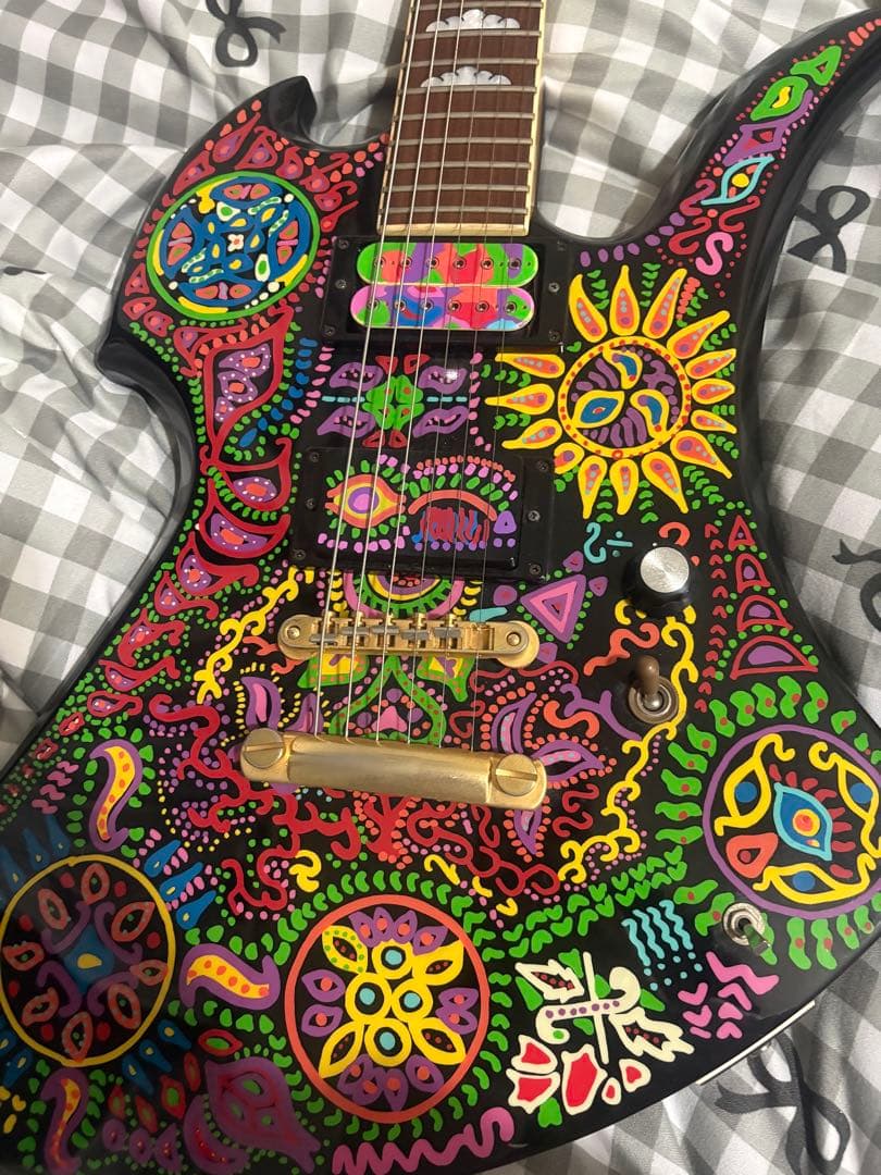 hide MG-120X サイケ ギター