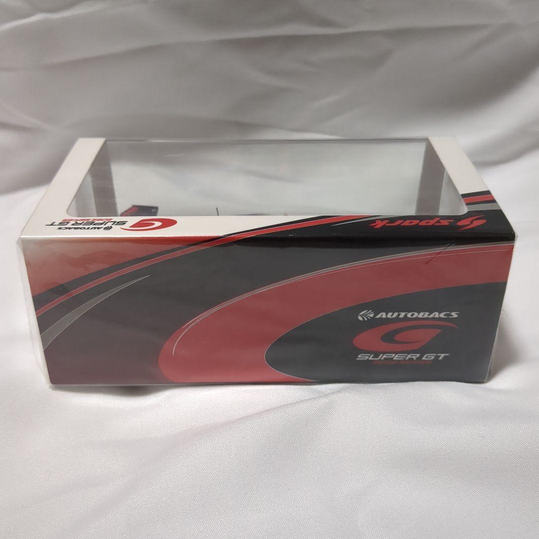 ミニカー SUBARU BRZ R&D SPORT GT300 SUPER GT 2022