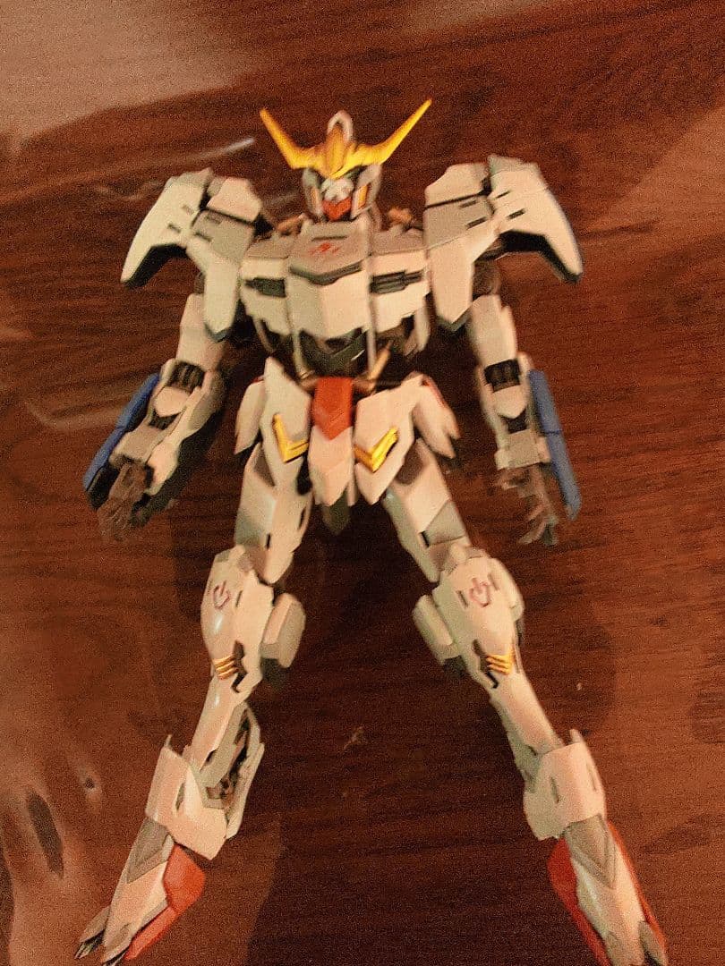 HiReモデル・ガンダムバルバトス第6形態？（付属品完品ではございません）