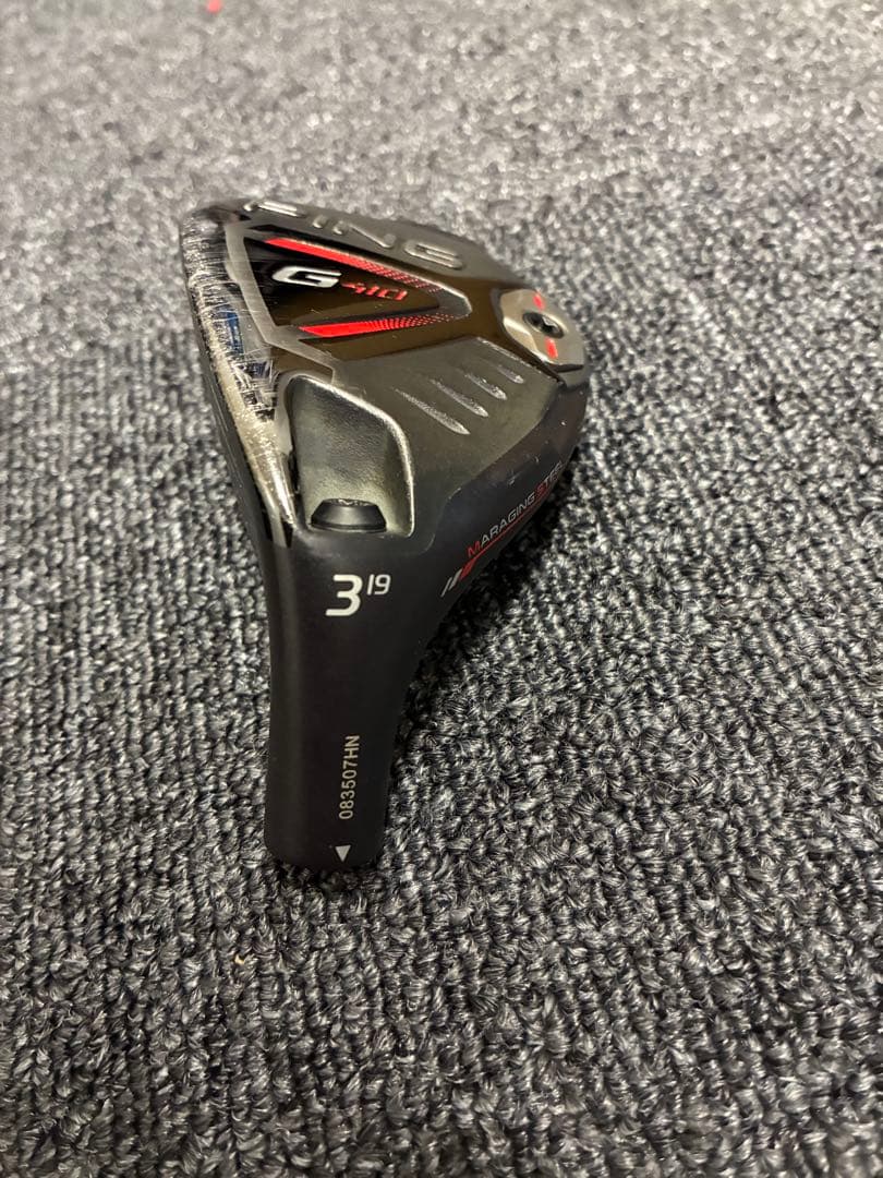 ピン　PING G410 3U ヘッドのみ レフティ