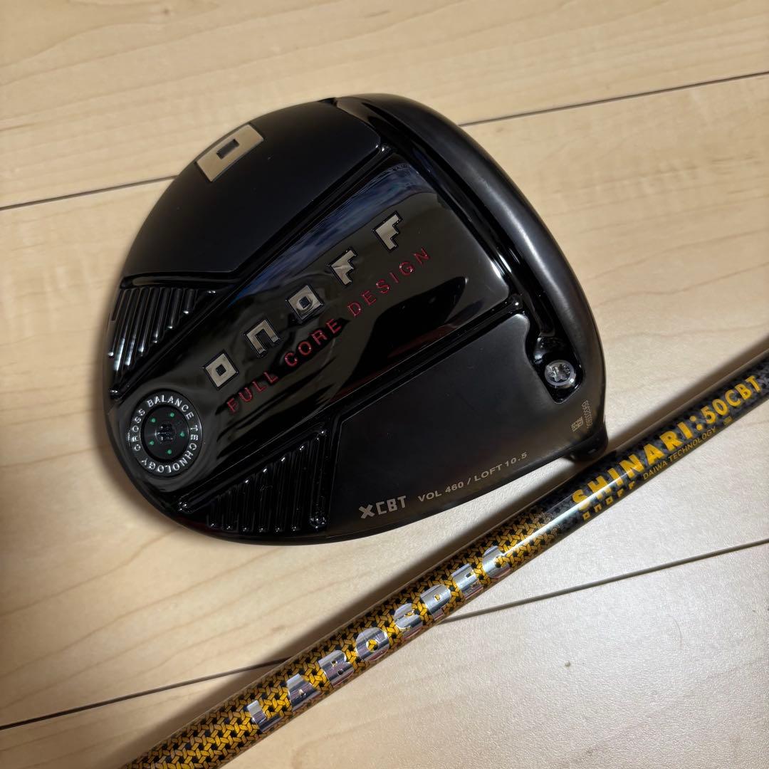 クラブ ONOFF LABOSPEC PLUS 10.5 XCBT