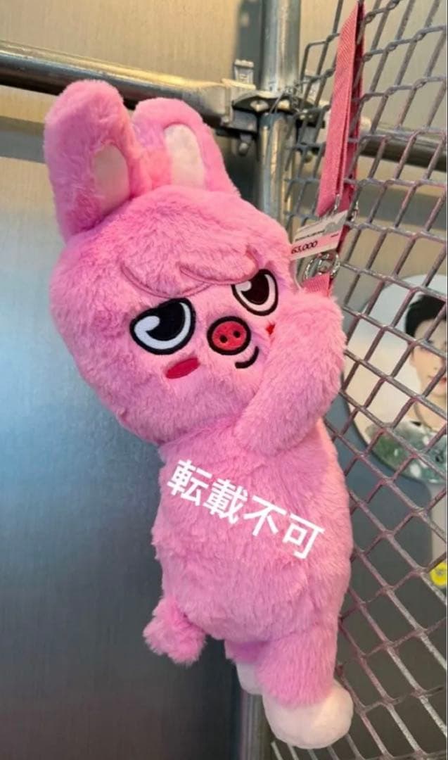 straykids チャンビン plush bag プラッシュ バッグ