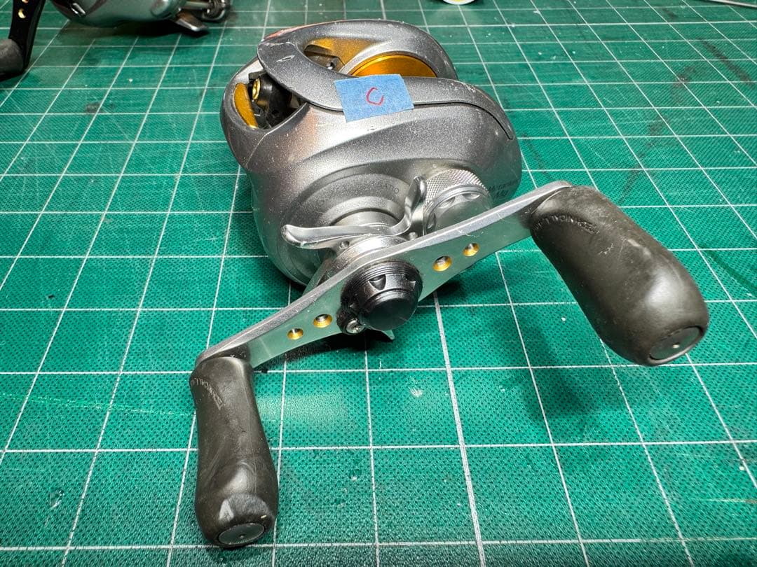 ★週末セール★07 メタニウムMg7 左巻き　4台セット　シマノ