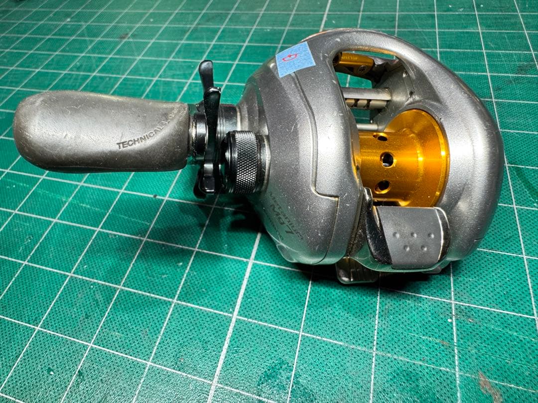 ★週末セール★07 メタニウムMg7 左巻き　4台セット　シマノ