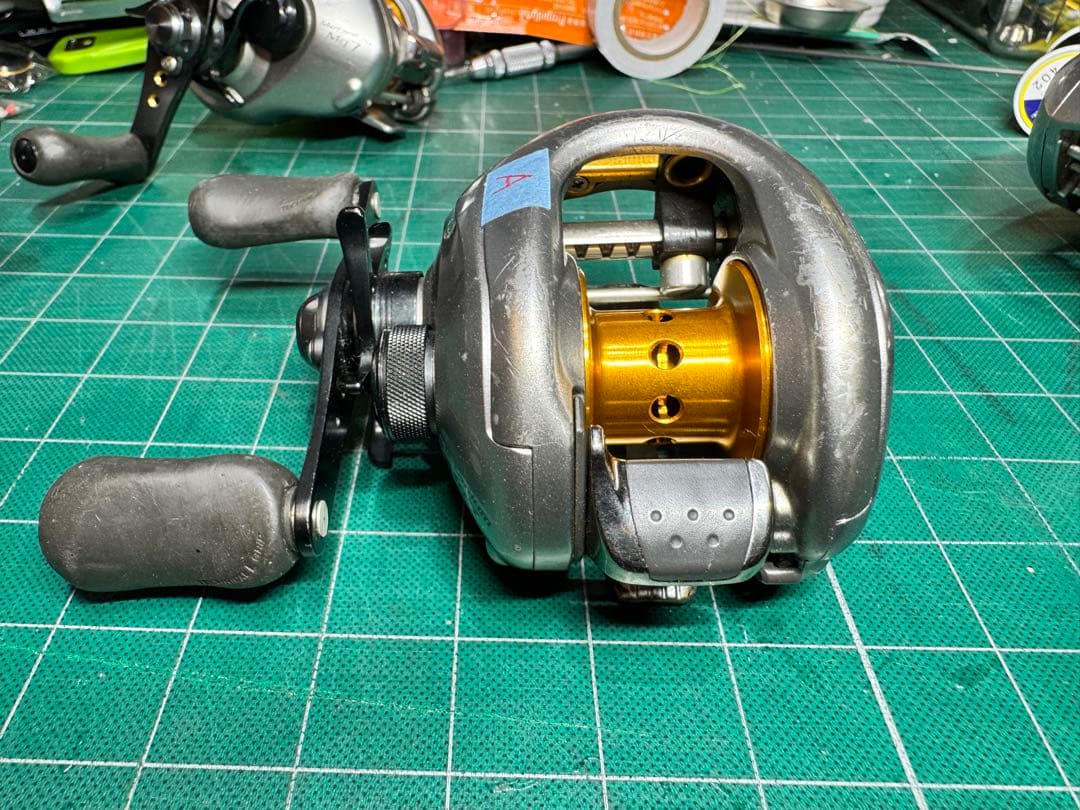 ★週末セール★07 メタニウムMg7 左巻き　4台セット　シマノ