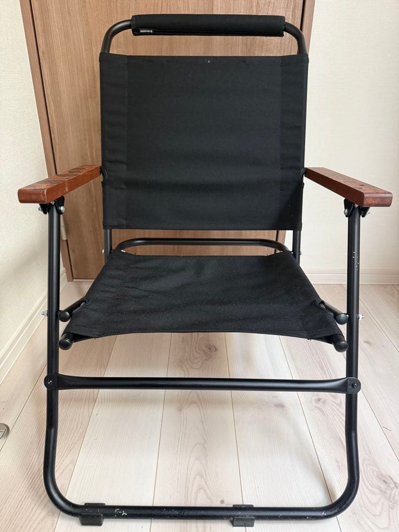 BALLISTICS LOWER CHAIR ブラック　グラインドロッヂ