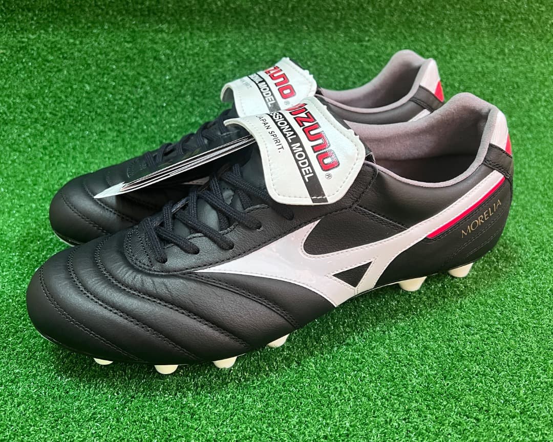 MIZUNO MORELIA Ⅱ JAPAN 【ブラック×ホワイト】新品正規品