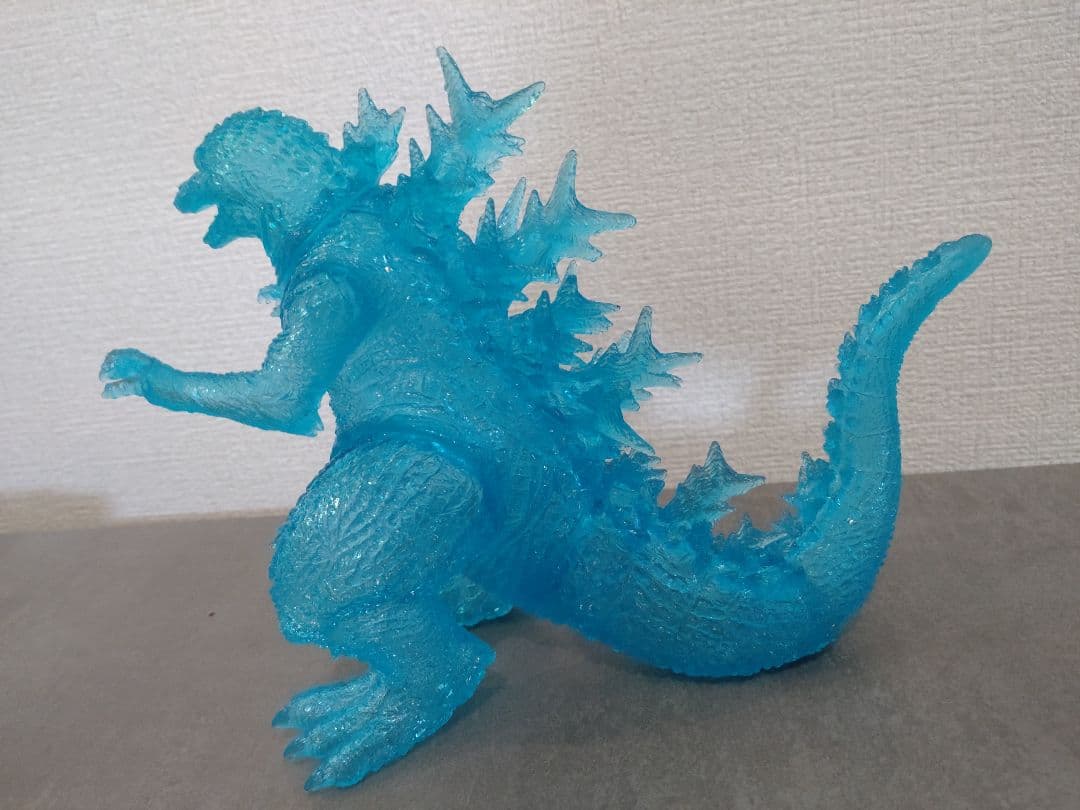 ワンフェス　クリアブルー　ゴジラ　16cm