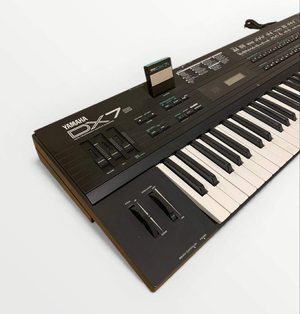 ●YAMAHA シンセサイザー DX7S カートリッジ●