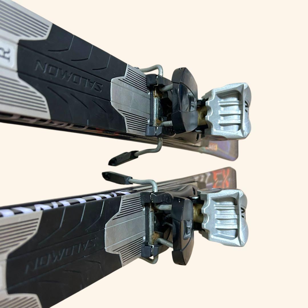 SALOMON サロモン　DEMO X3 165cm 送料無料　スキー板