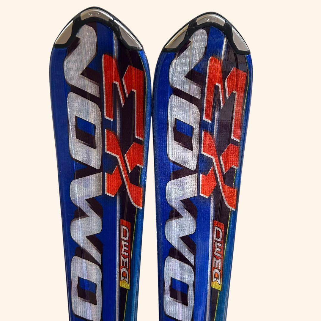 SALOMON サロモン　DEMO X3 165cm 送料無料　スキー板
