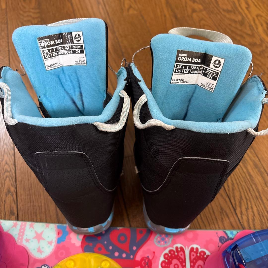 Burton ボード、ブーツ　セット　110 20.5
