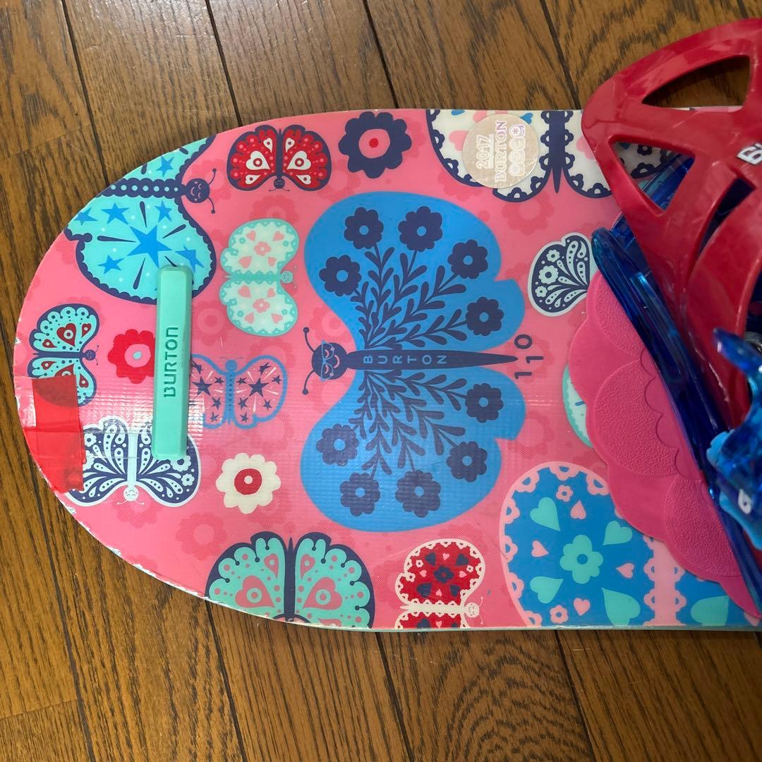 Burton ボード、ブーツ　セット　110 20.5