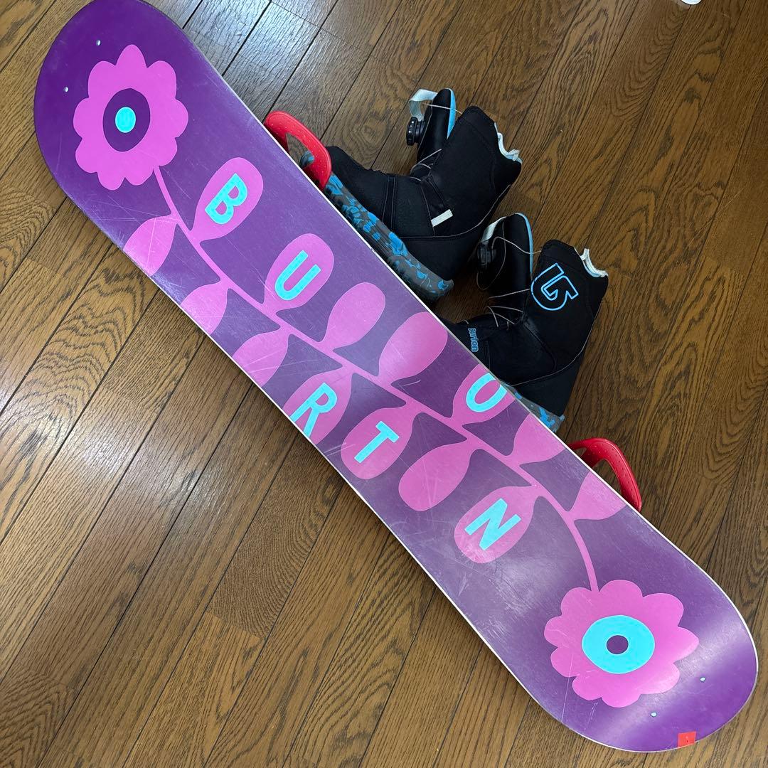 Burton ボード、ブーツ　セット　110 20.5