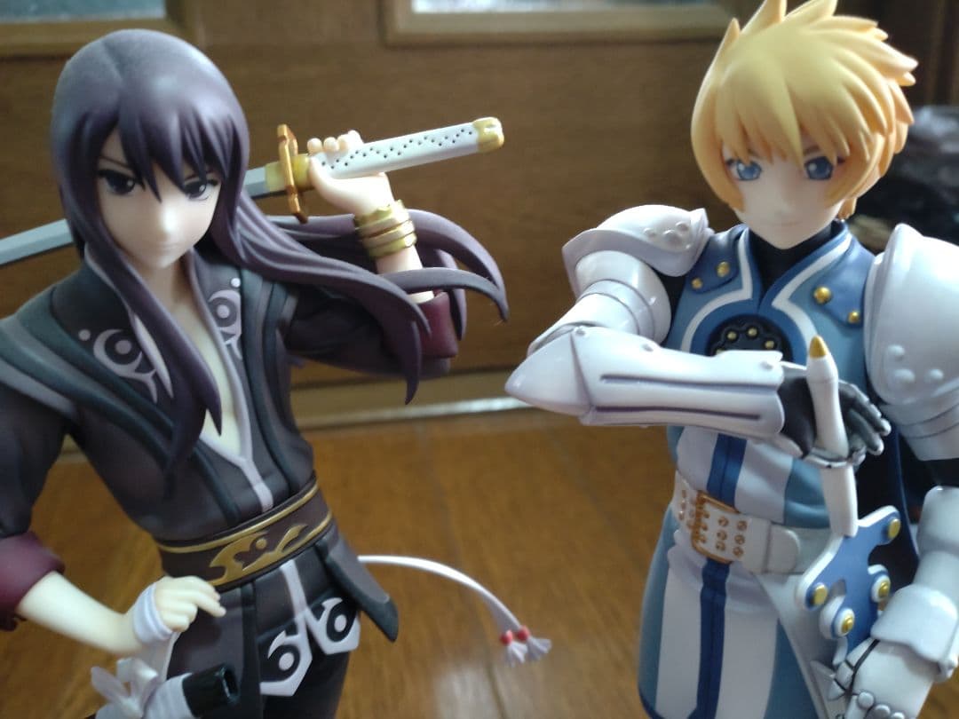 テイルズオブヴェスペリア ユーリ フレン フィギュア