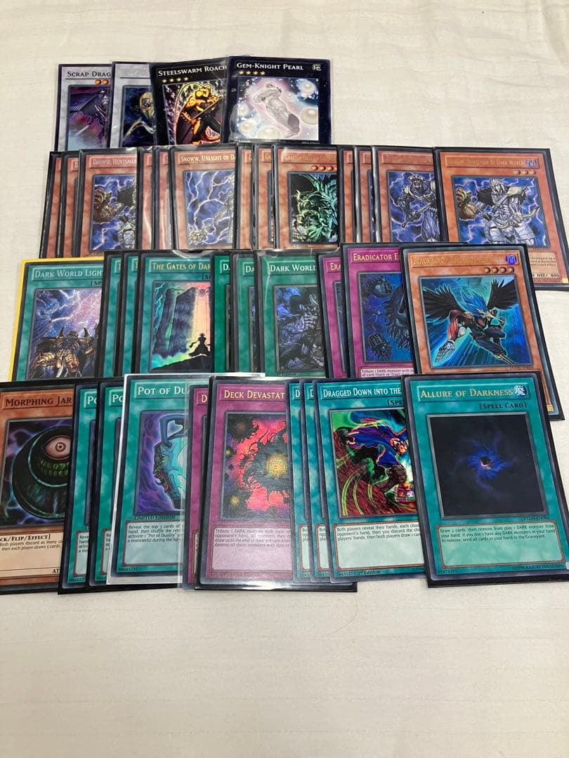 【遊戯王】EU版引退品　英語