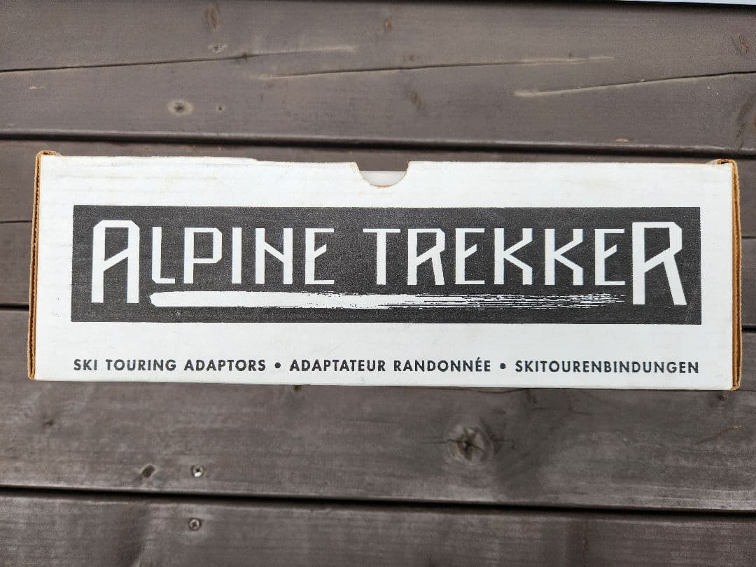 bca Alpine Trekker 元箱・説明書付 スキーツーリングアダプター