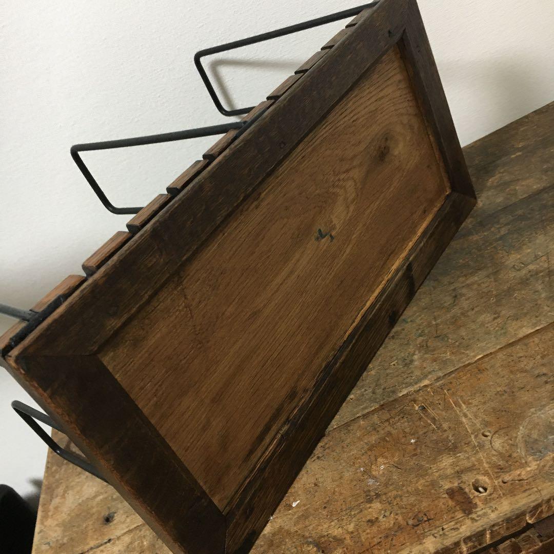 ヴィンテージ！インダストリアルな本棚