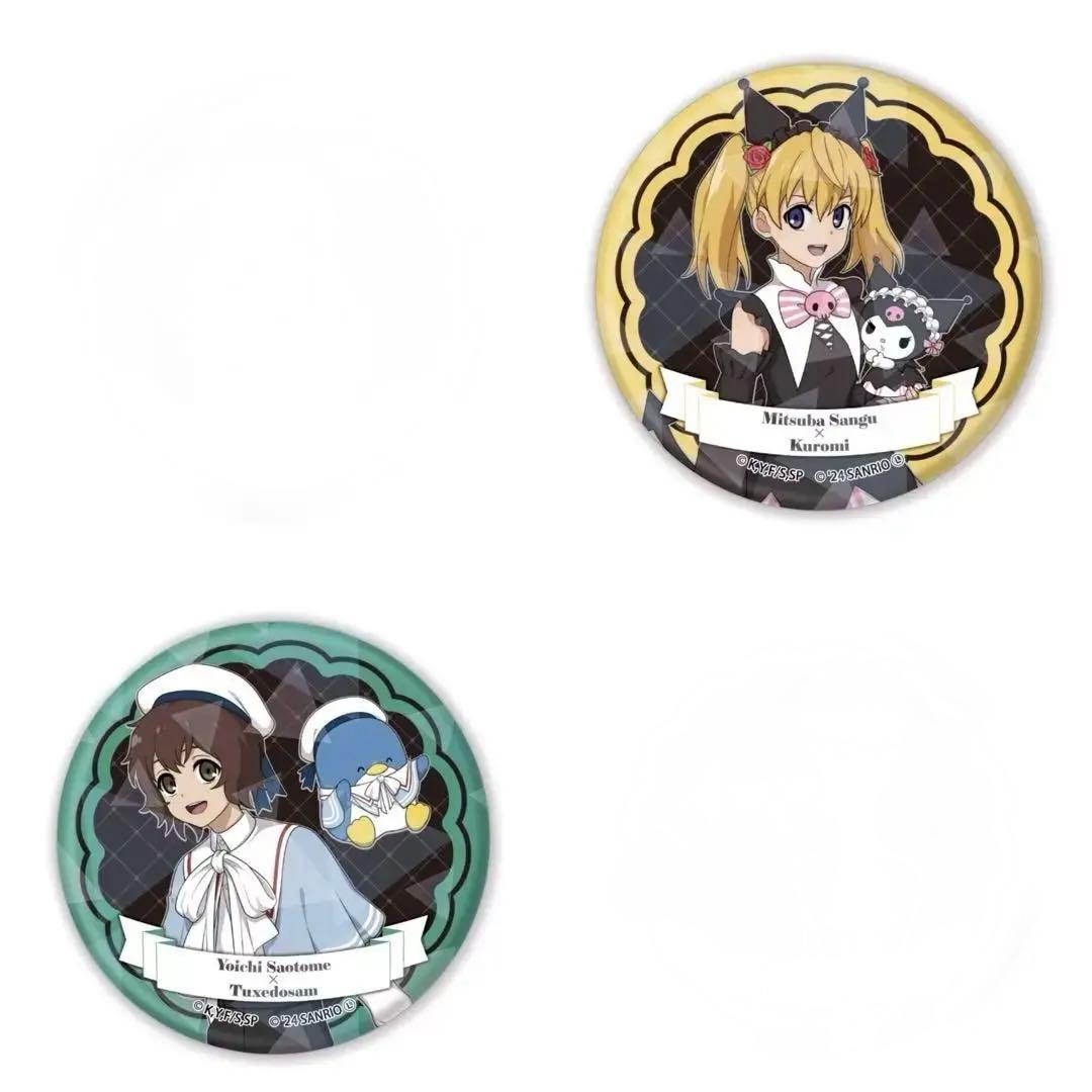 終わりのセラフ　シーン缶バッジ　ミカエラ　優一郎　幼少